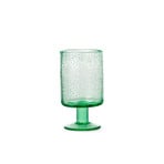 ferm LIVING Bicchiere da vino Oli, trasparente, 220 ml, vetro, soffiato a bocca