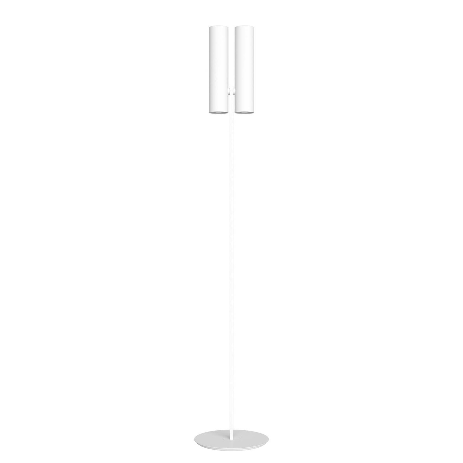 Rotaliana Tobu F1 floor lamp, 3000 K, 90°, white