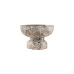 Ancient Tealight Svícen Grey/Brown - House Doctor