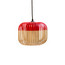 czerwony