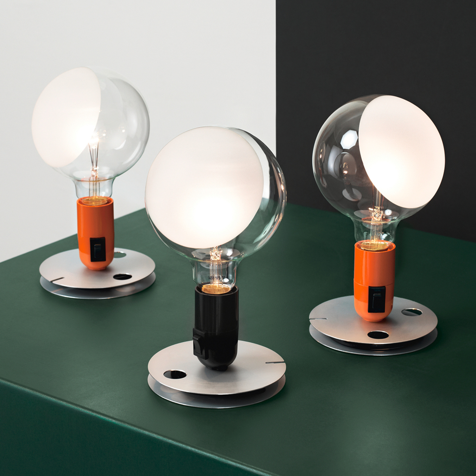 Lampadina Table Lamp Black - Flos