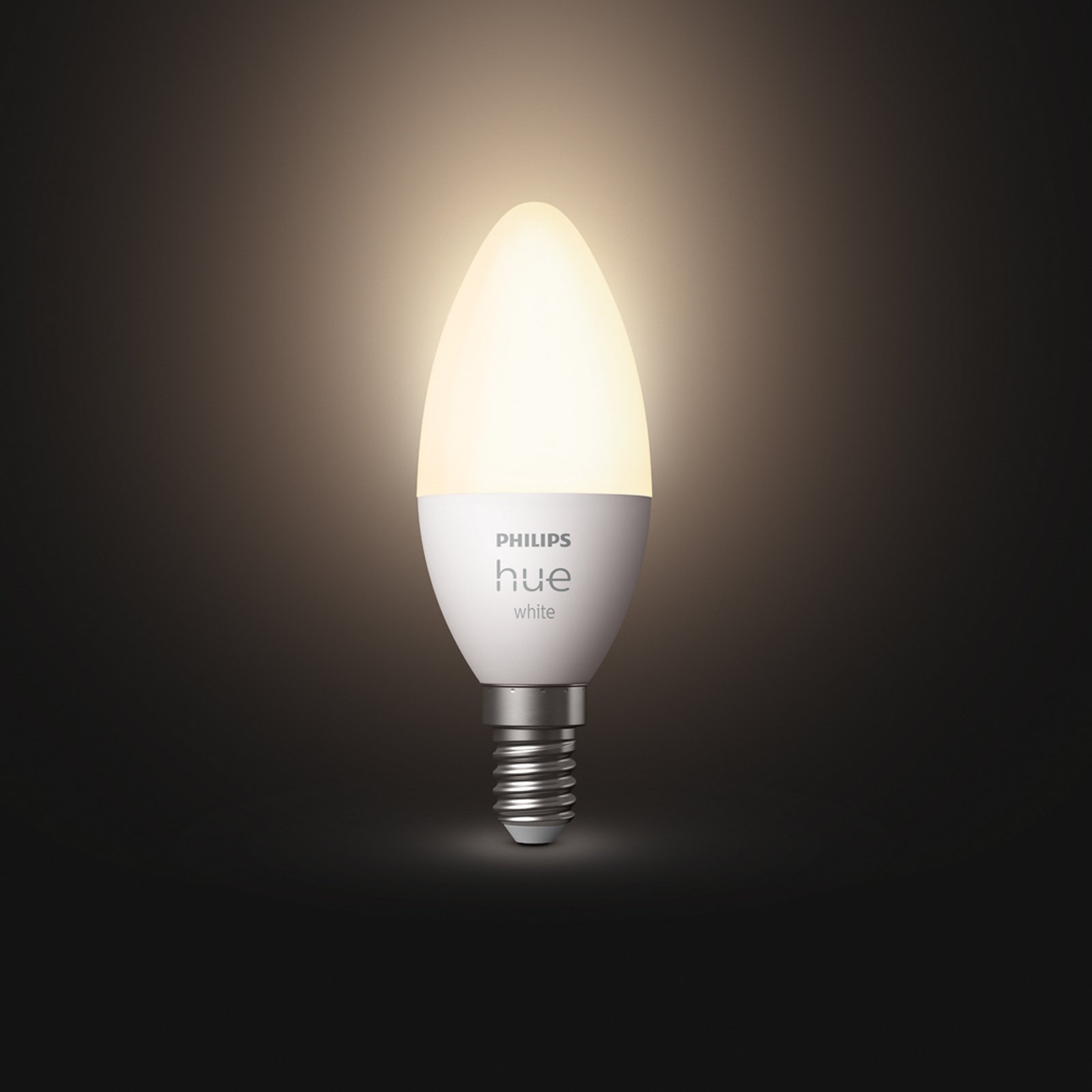 Philips Hue White 5,5 W E14 ampoule flamme LED