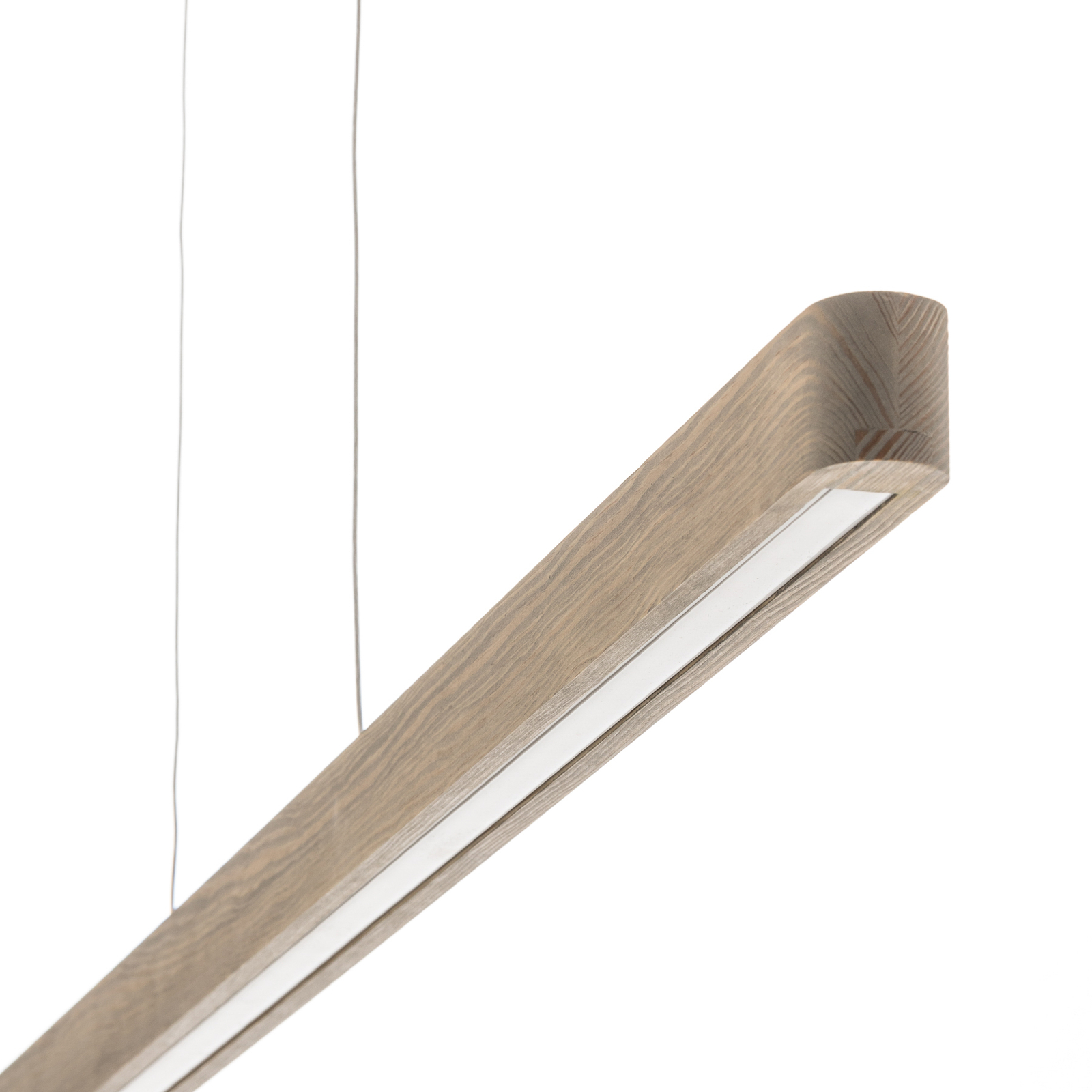 LED-hengelampe Forrestal, 120 cm lang