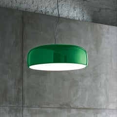 FLOS Smithfield S Pro DALI suspension LED, verte
