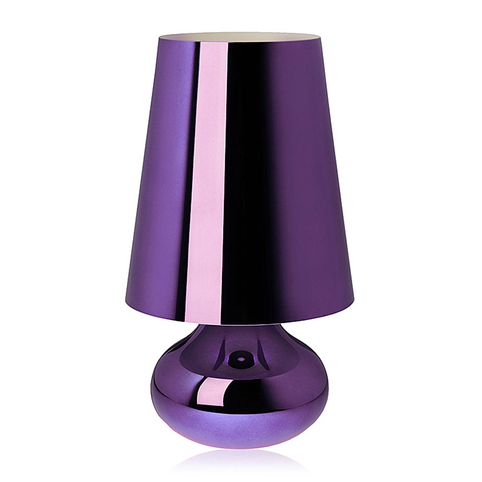 Kartell Cindy LED-Tischleuchte, violett metallic