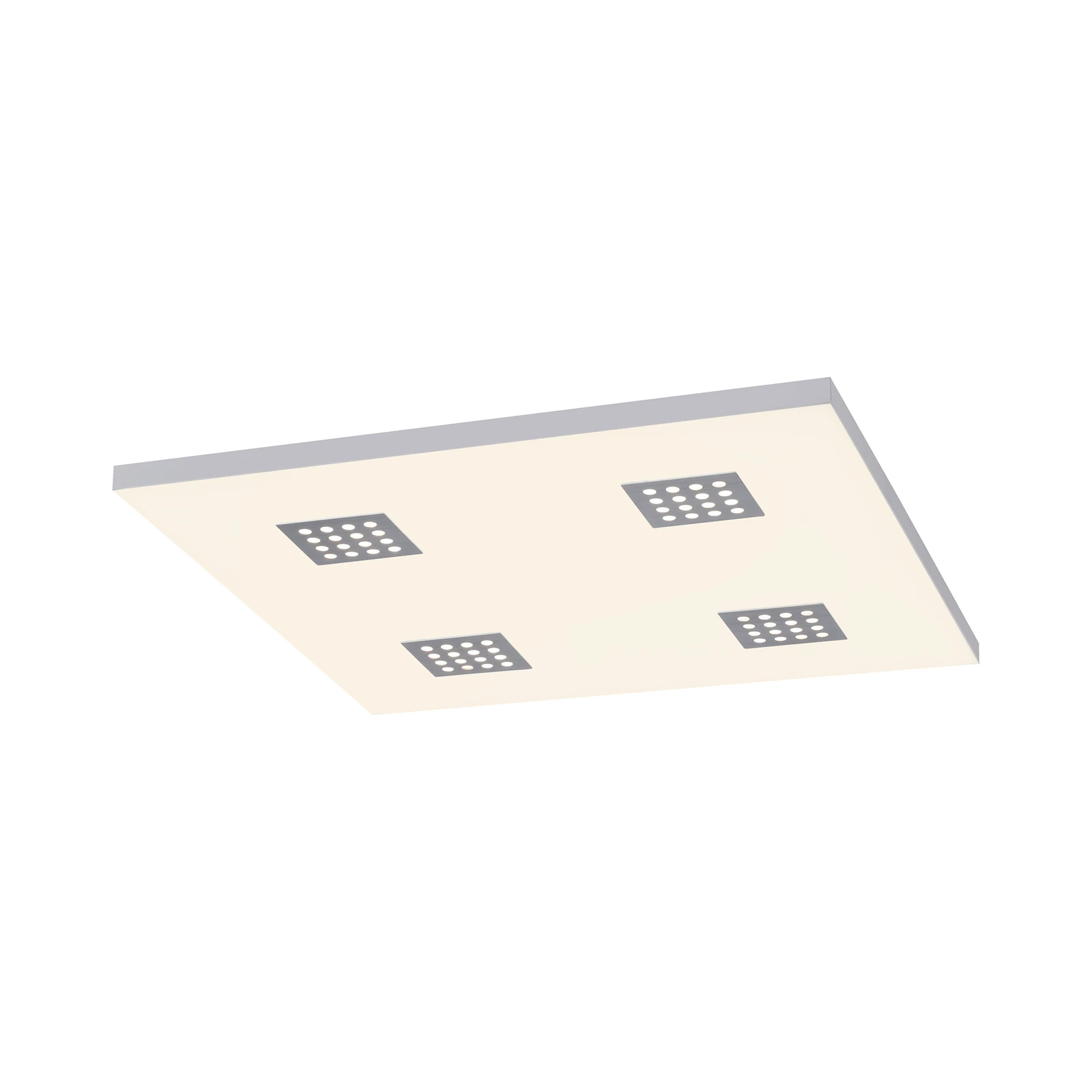 Φωτιστικό οροφής LED PURE Neo, 62 cm, αλουμίνιο, CCT, τηλεχειριστήριο