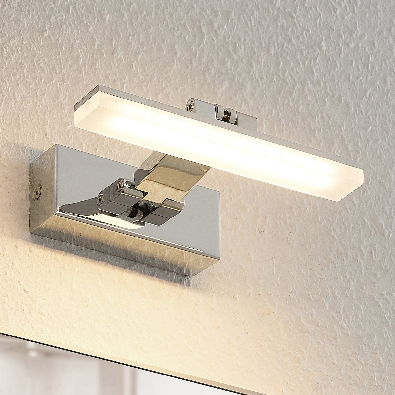Arcchio Soey LED-speillampe, IP44, 20 cm