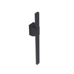 Sakari LED All'aperto Applique da Parete Nero - Lindby