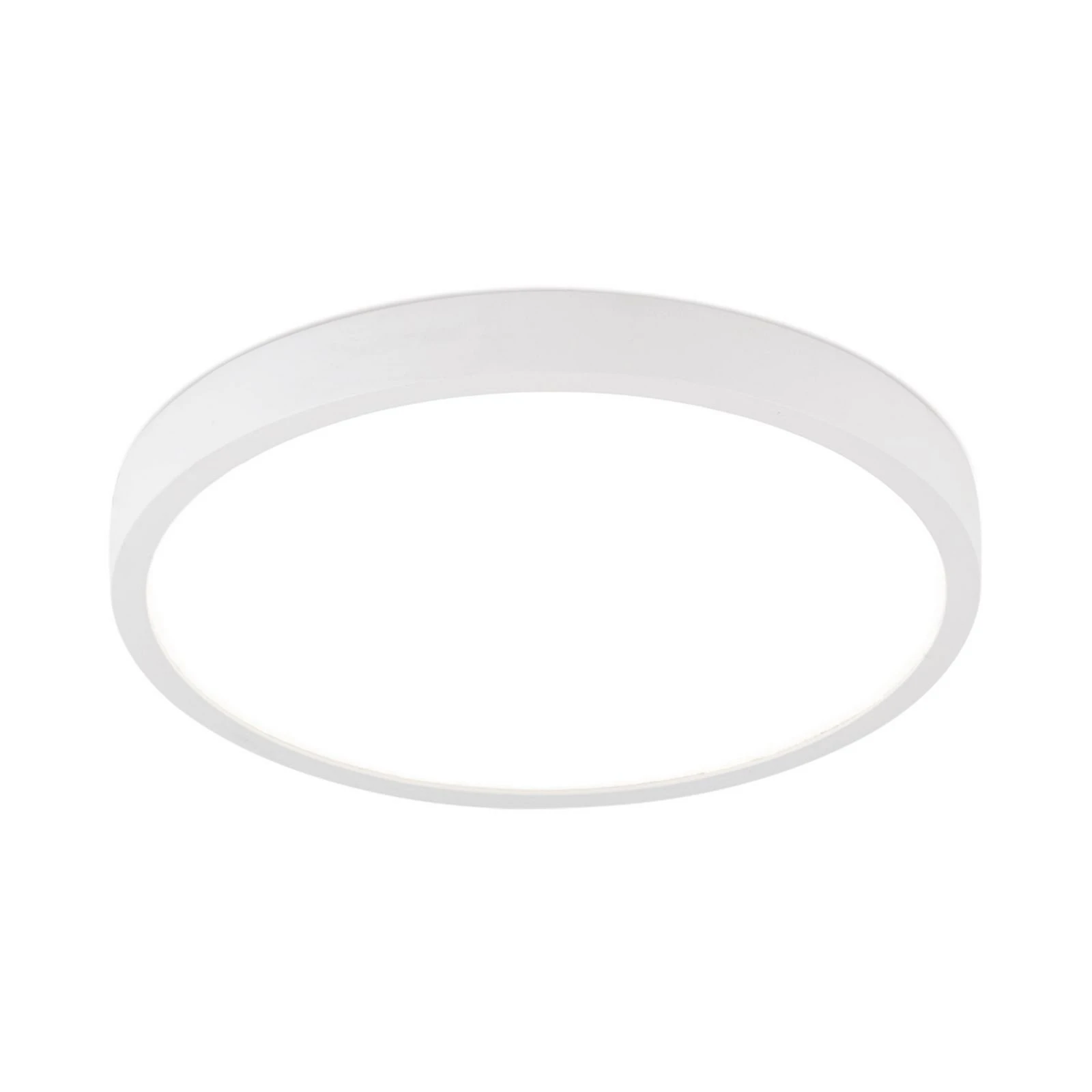 LED οροφής Disc, λευκό Ø 24 cm, CCT, μέταλλο/πλαστικό