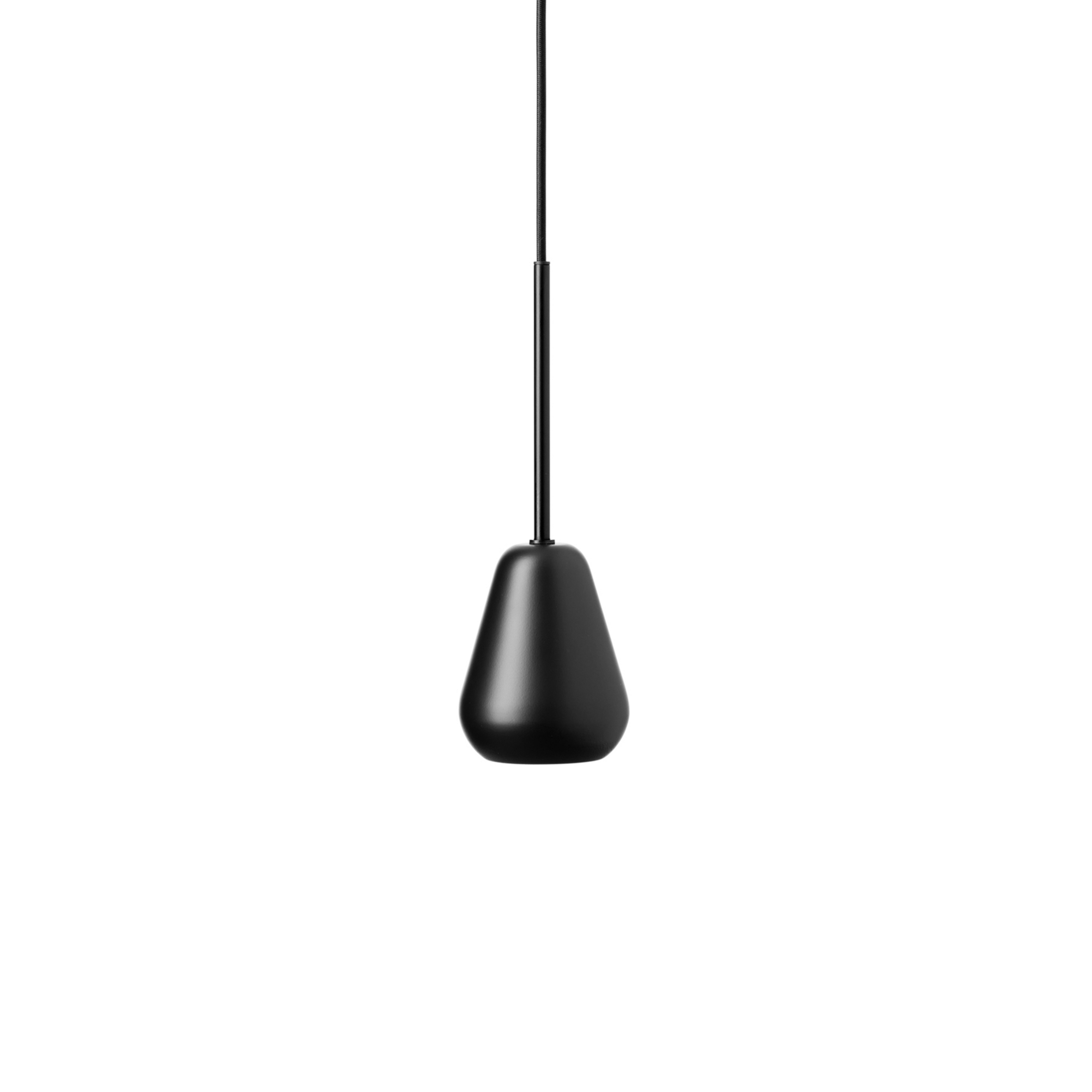 Anoli Spot hanglamp, zwart, Ø 10 cm, metaal - Nuura