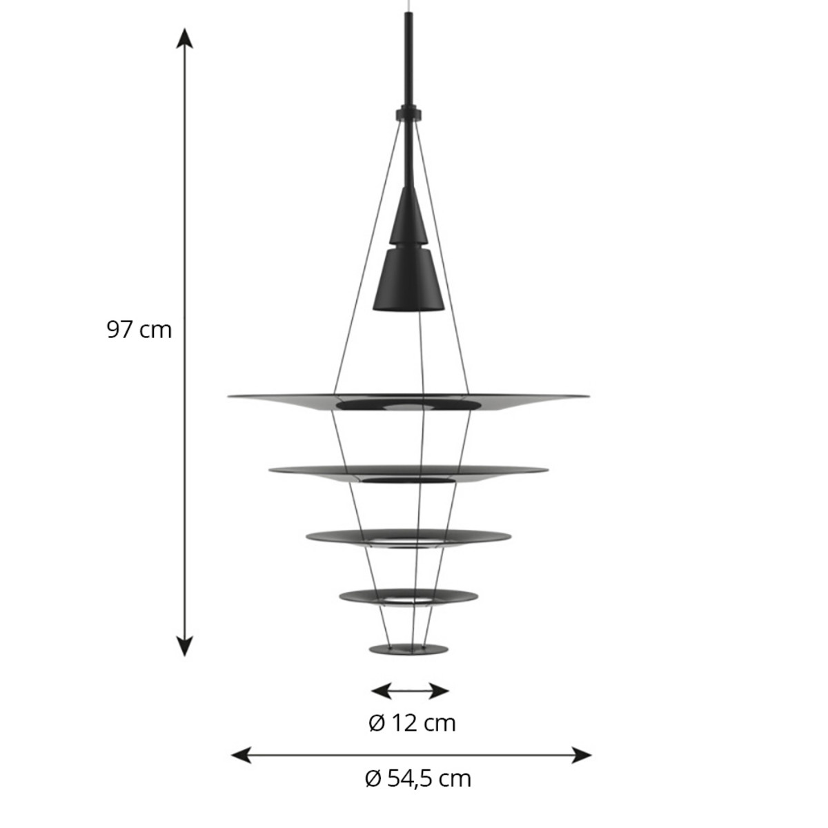 Dimensiunile produsului