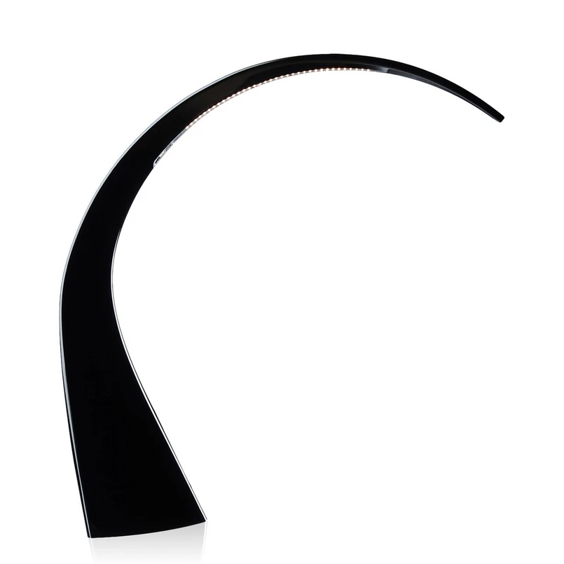 Kartell - Taj LED Lampe de Table Noir