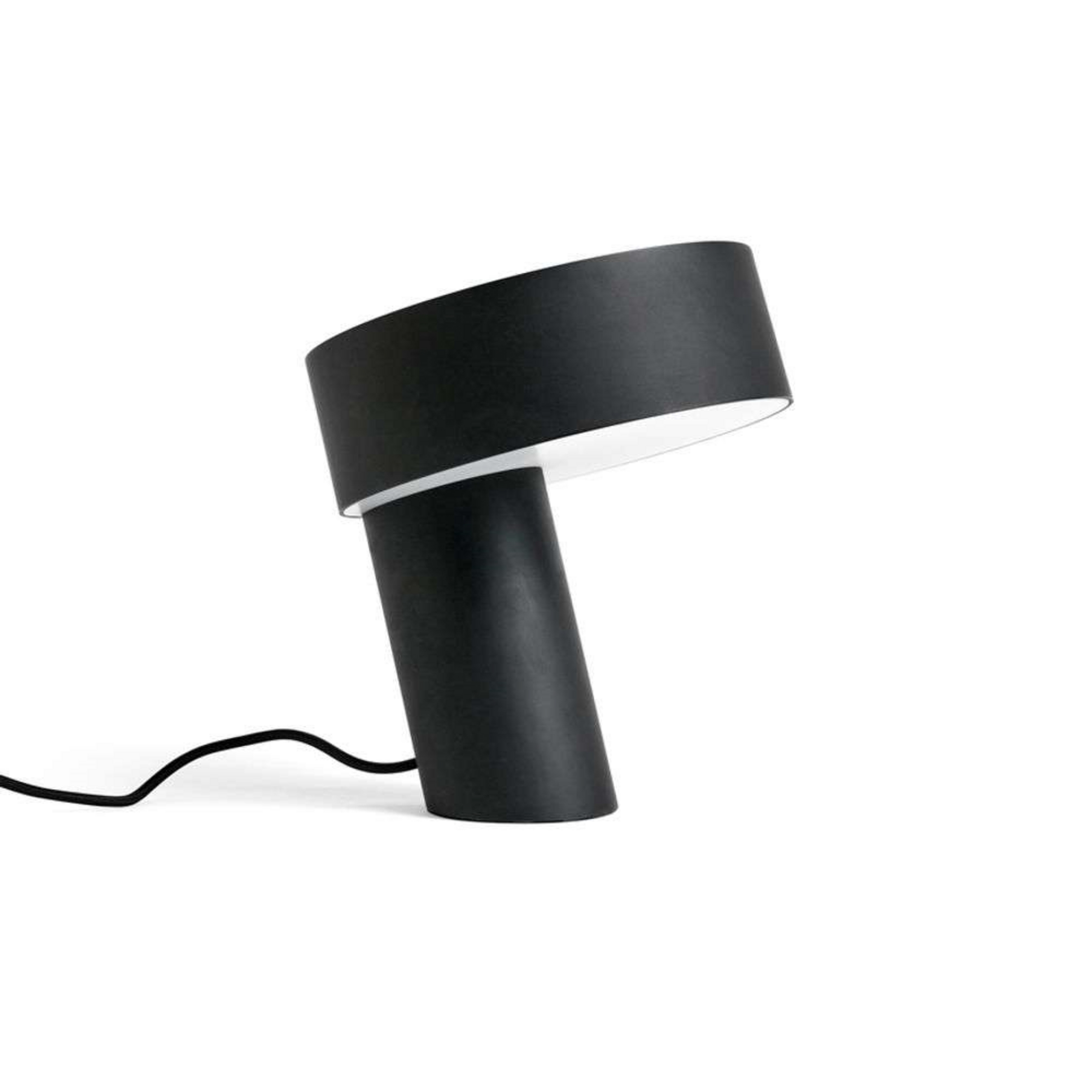 Slant Tischleuchte Soft Black - HAY