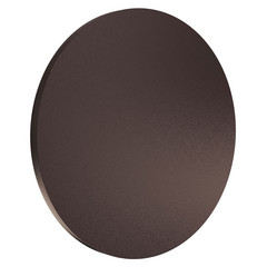 FLOS Camouflage 240 applique LED esterni marrone