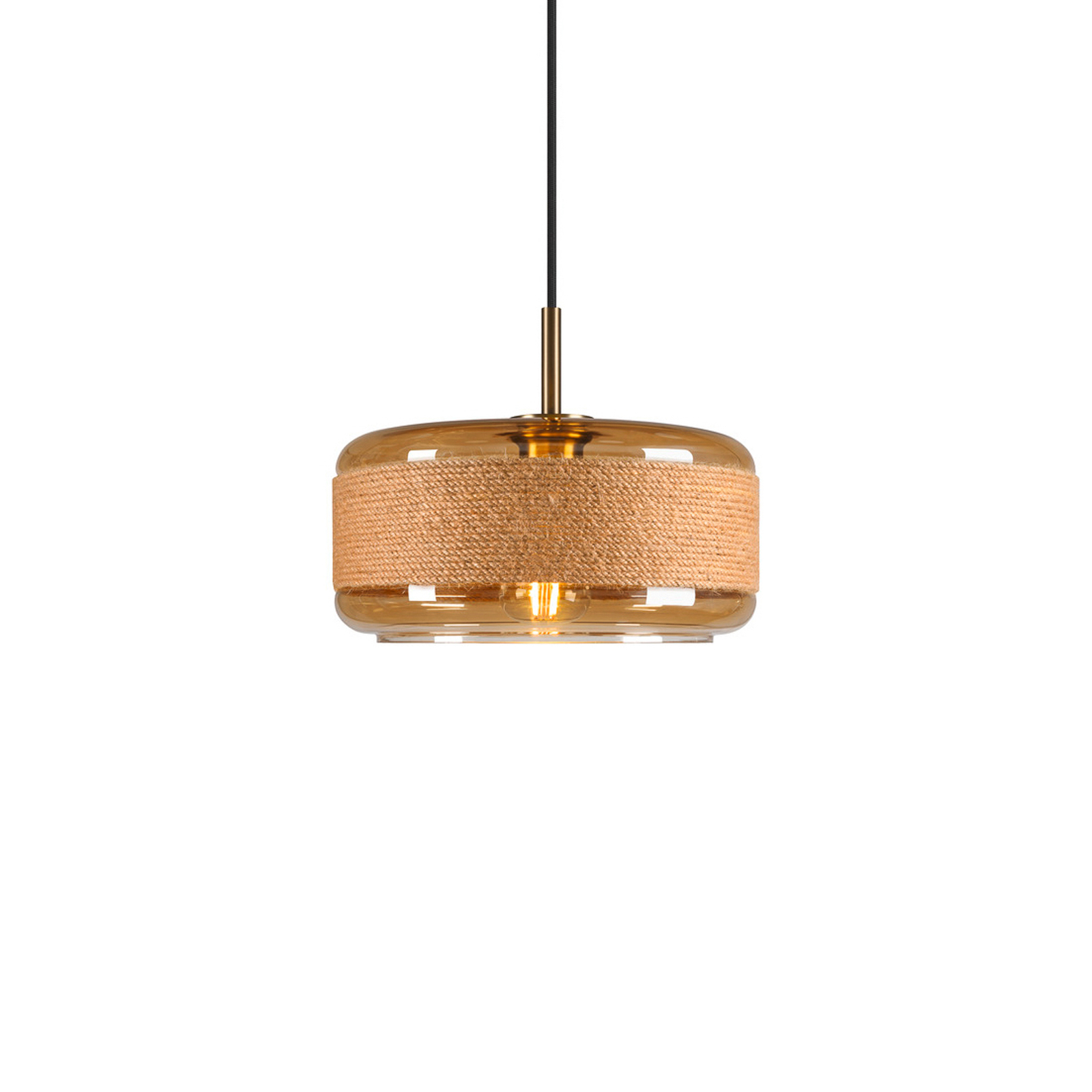 Pantilo Rope 27 Pendelleuchte Gold - SLV