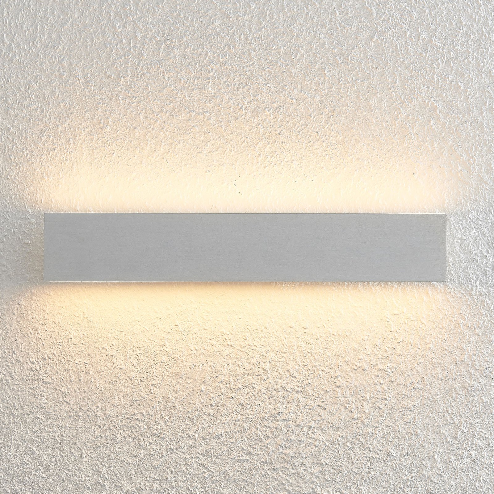 Ignazia LED Wall Lamp L47 White - Lindby