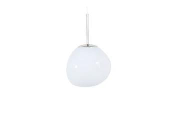 Melt Pendelleuchte Mini Opal/Silver - Tom Dixon