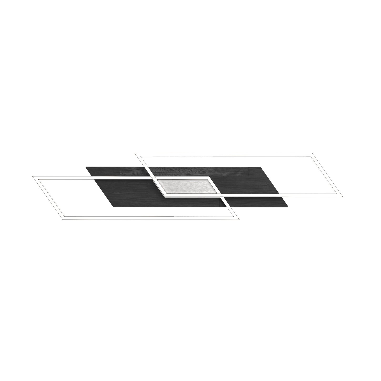 LED-Deckenleuchte Panama XL, Simply Dim