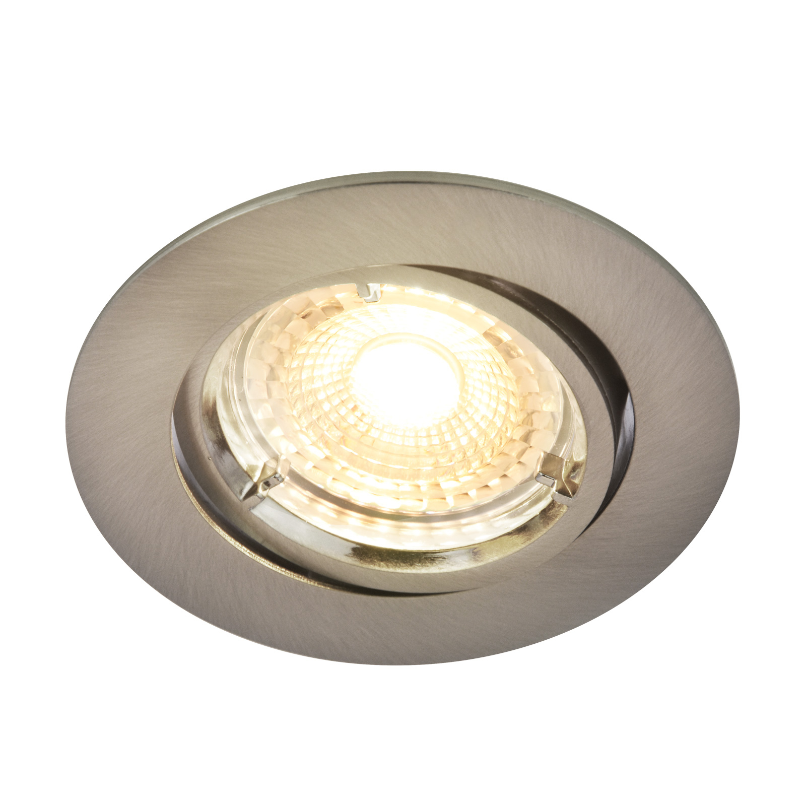 LED recessed spotlight Carina 2,700K dimmable tilt