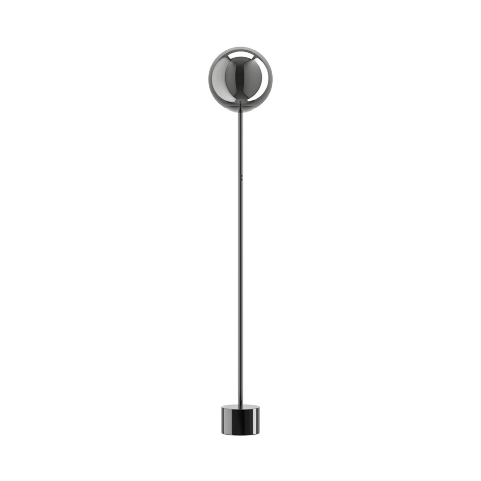 Stars of Light ANORIAS LED-lattiavalo, musta, 150 cm, CCT