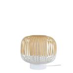 Bamboo Lampă de Masă S White - Forestier