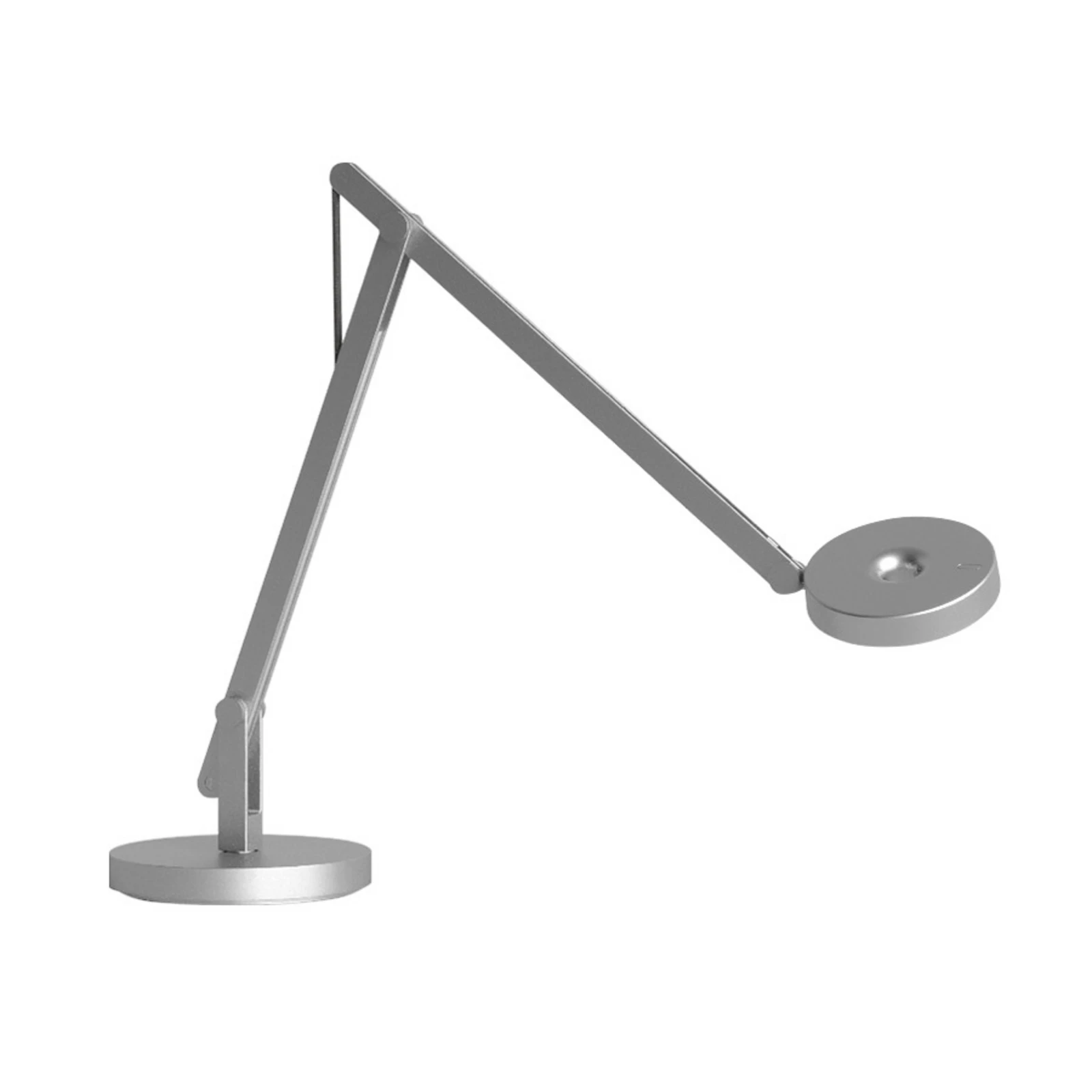Rotaliana String Mini DTW Table argent, argent