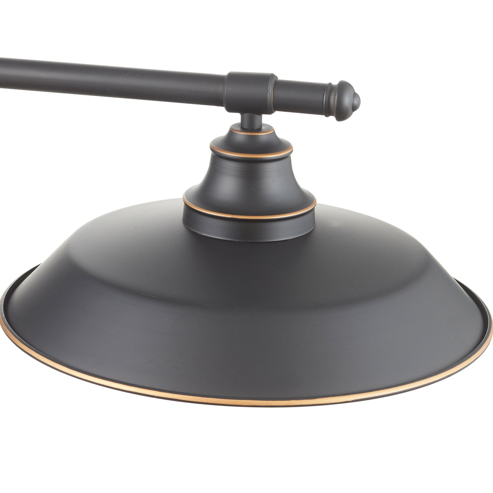 Suspension Iron Hill, noire, à 3 lampes, E27 - Westinghouse Suspension Iron Hill, noire, à 3 lampes, E27 - Westinghouse