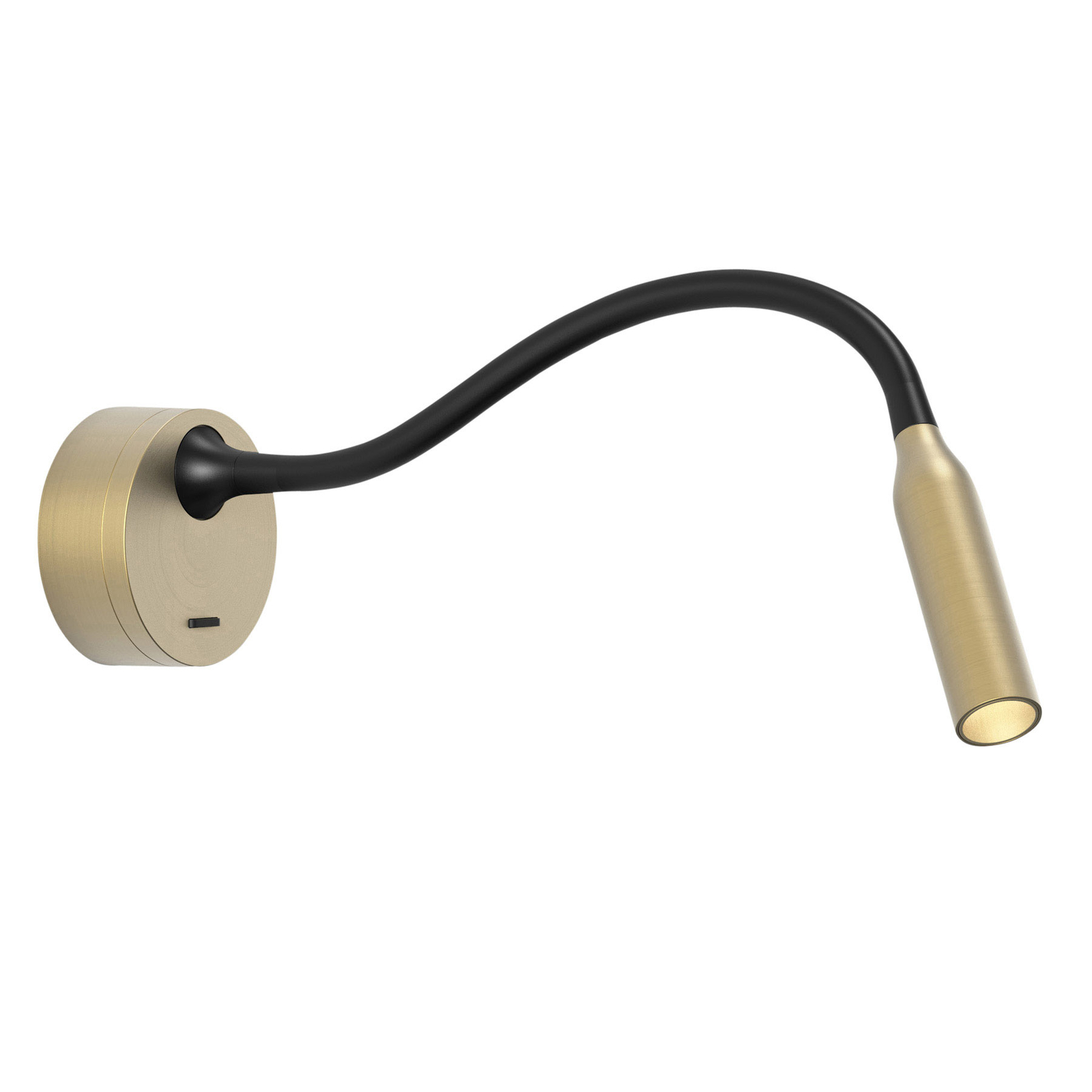 Astro Lucca applique LED bras souple, doré mat