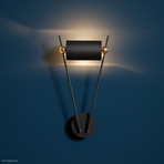 Catellani & Smith Vi. LED-Wandleuchte, magnetisch