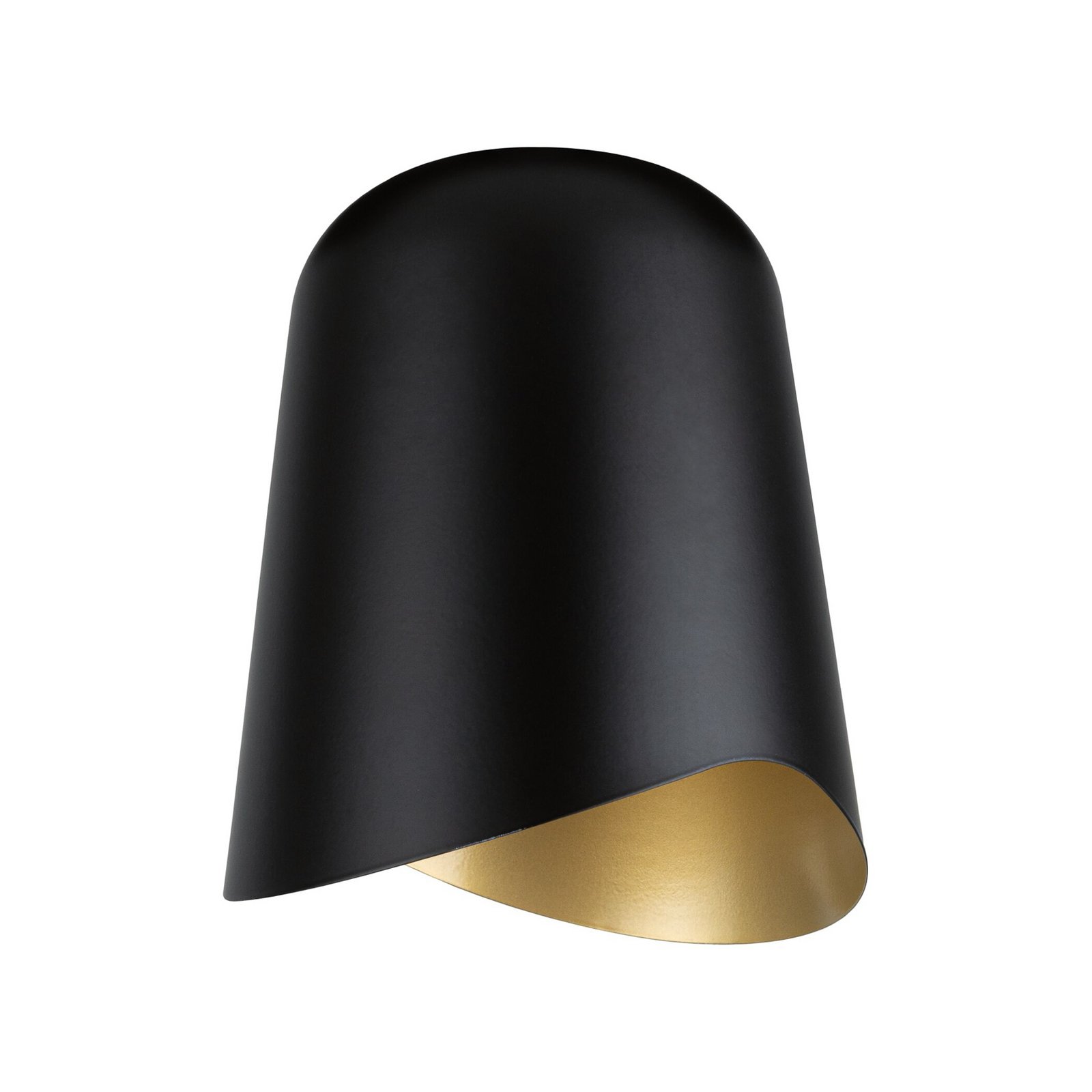 Paulmann pantalla U-Rail Alvaro negro/dorado DecoSystems