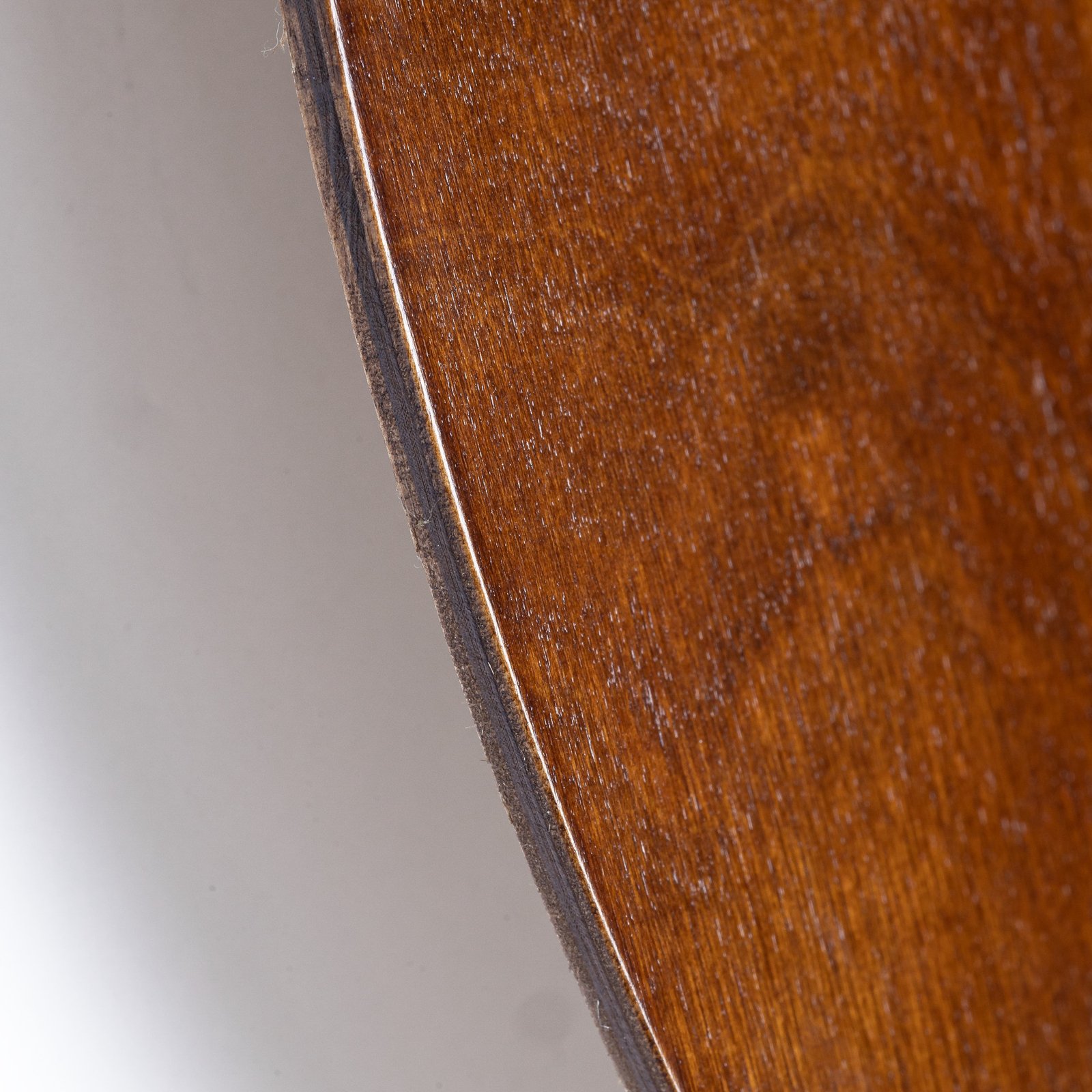 Envostar-vegglampe Rito, valnøtt, Ø 40 cm
