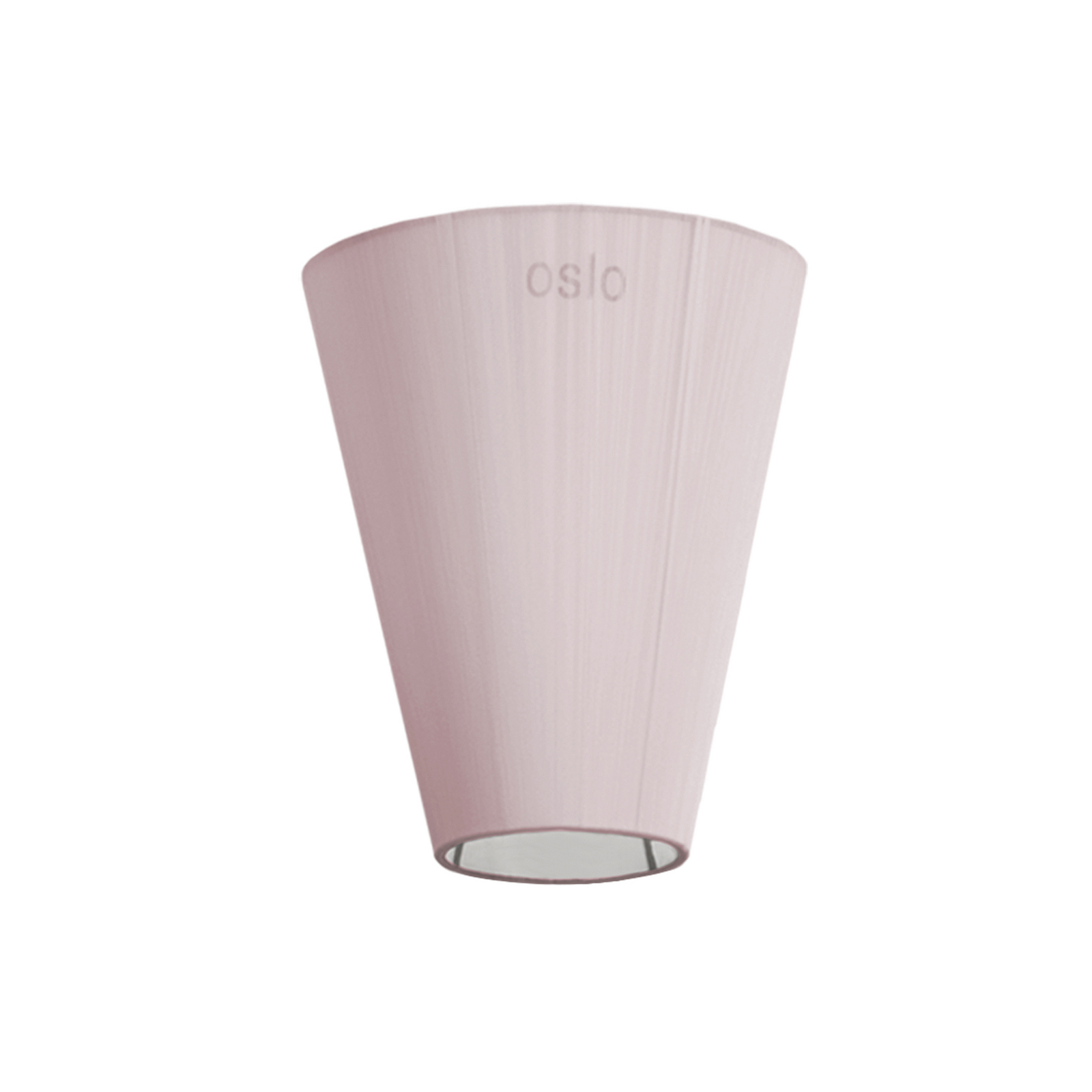 Oslo Wood gulvlampe, rosa, jubileumsutgave – Northern