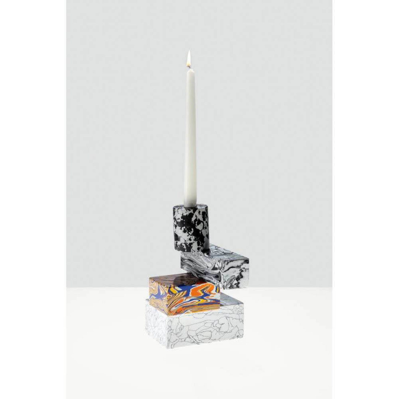 Swirl Kynttilänjalka Monivärinen - Tom Dixon