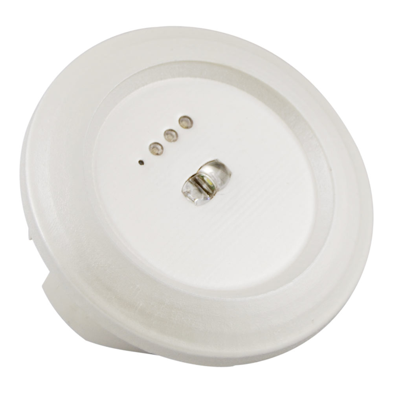 EGG Round LED emergency light Spot Light escape route, plastic, 3.7 W, energy efficiency: A+