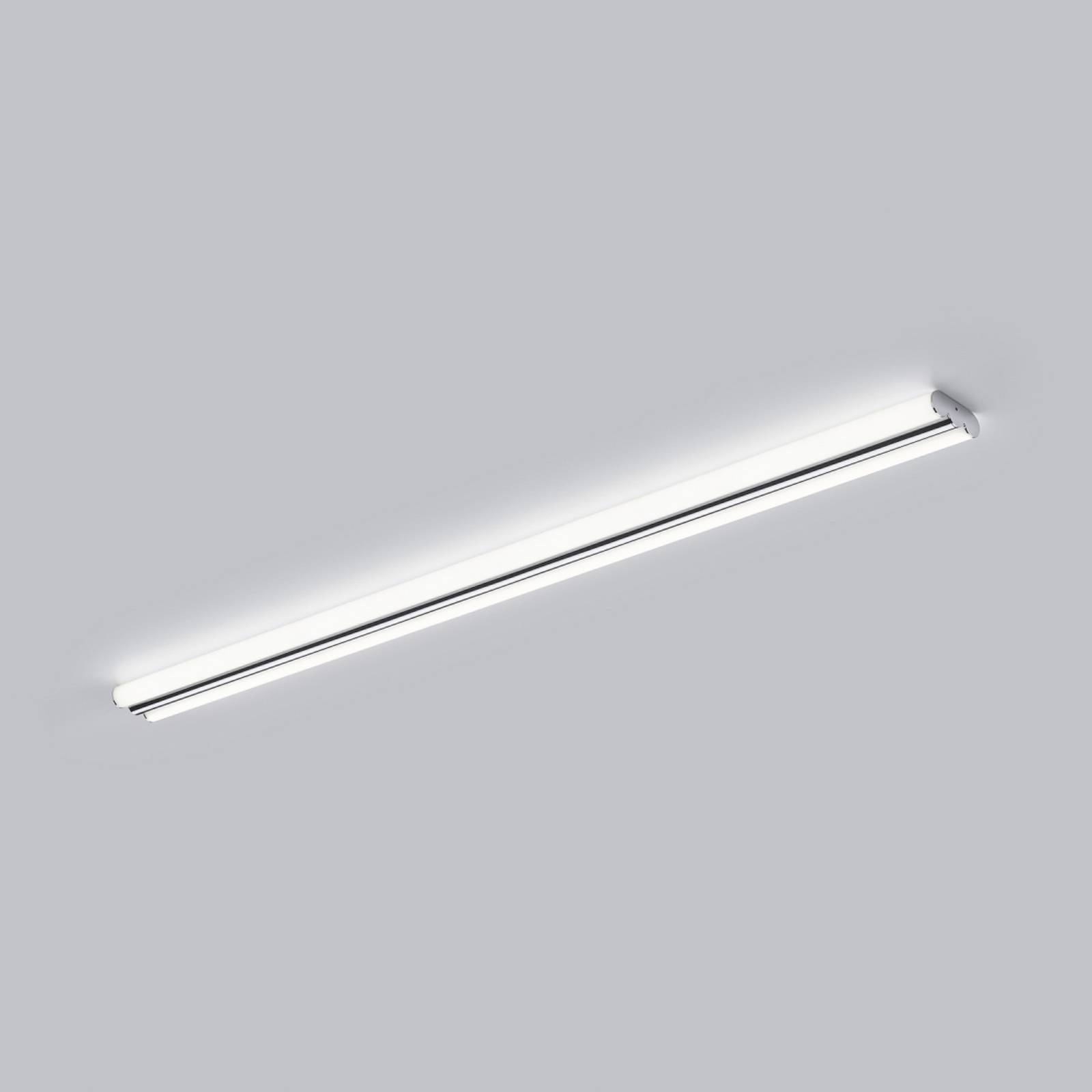 Oświetlenie lustra LED Helestra LOOM, długość 120 cm, chrom, IP44