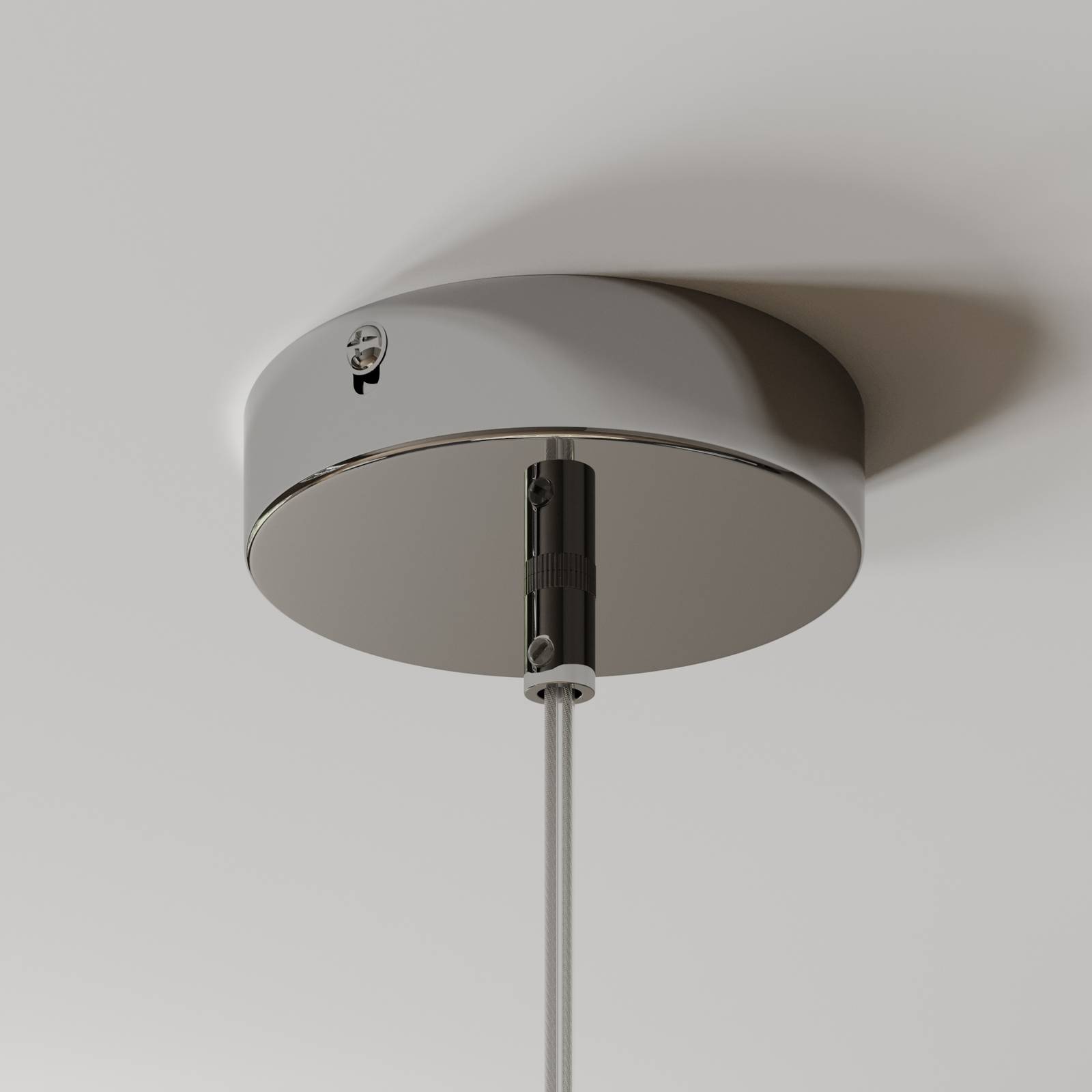 Lampa wisząca Maple ze wzorem w liście