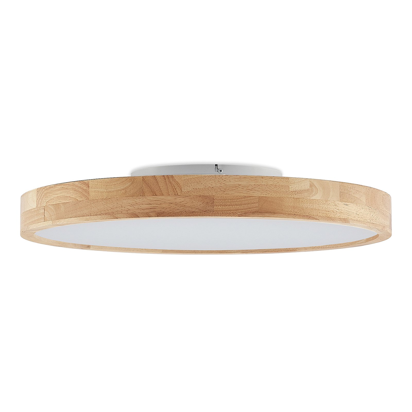 Lanira LED Plafonnier Ø60 Wood - Lindby