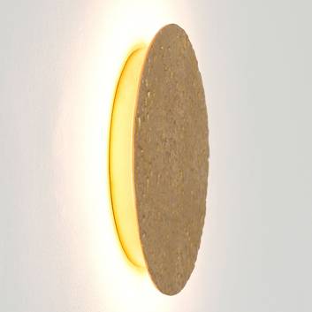 Meteor LED-væglampe, Ø 19 cm, guld