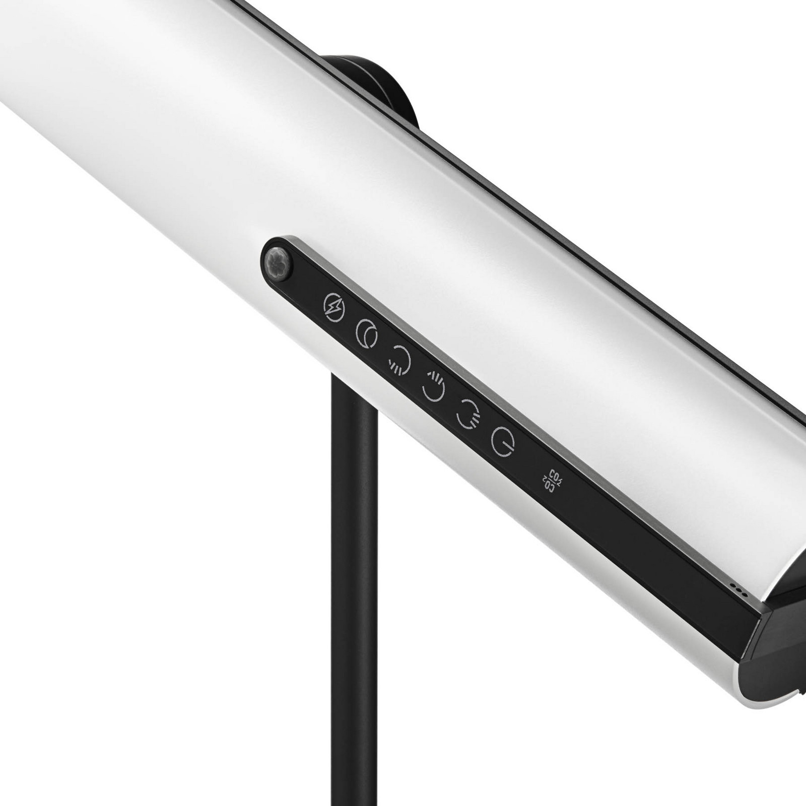 HEAVN One QI senzor de aer negru - Studiu / Birou - design - negru alb - Metal