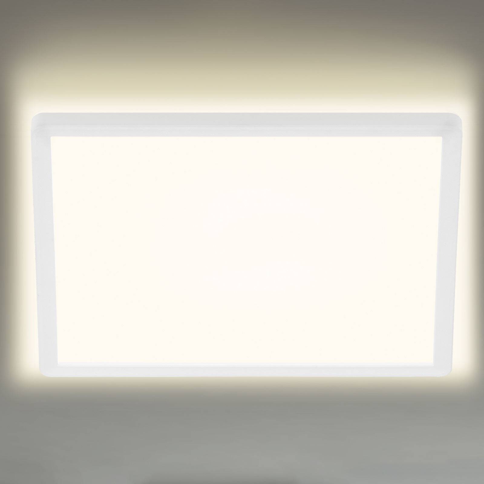 Lampa sufitowa LED 7156/7158, kątowa 42x42cm