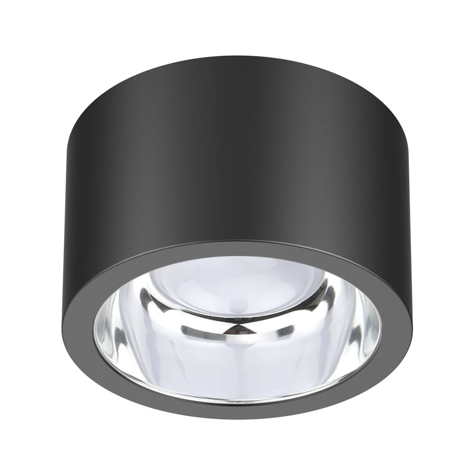 Spot pour plafond LED ALG54 Ø 12,9 cm anthracite