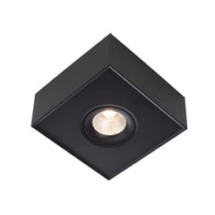 SLC DL04 Surface X1 plafoniera 2.700K nero