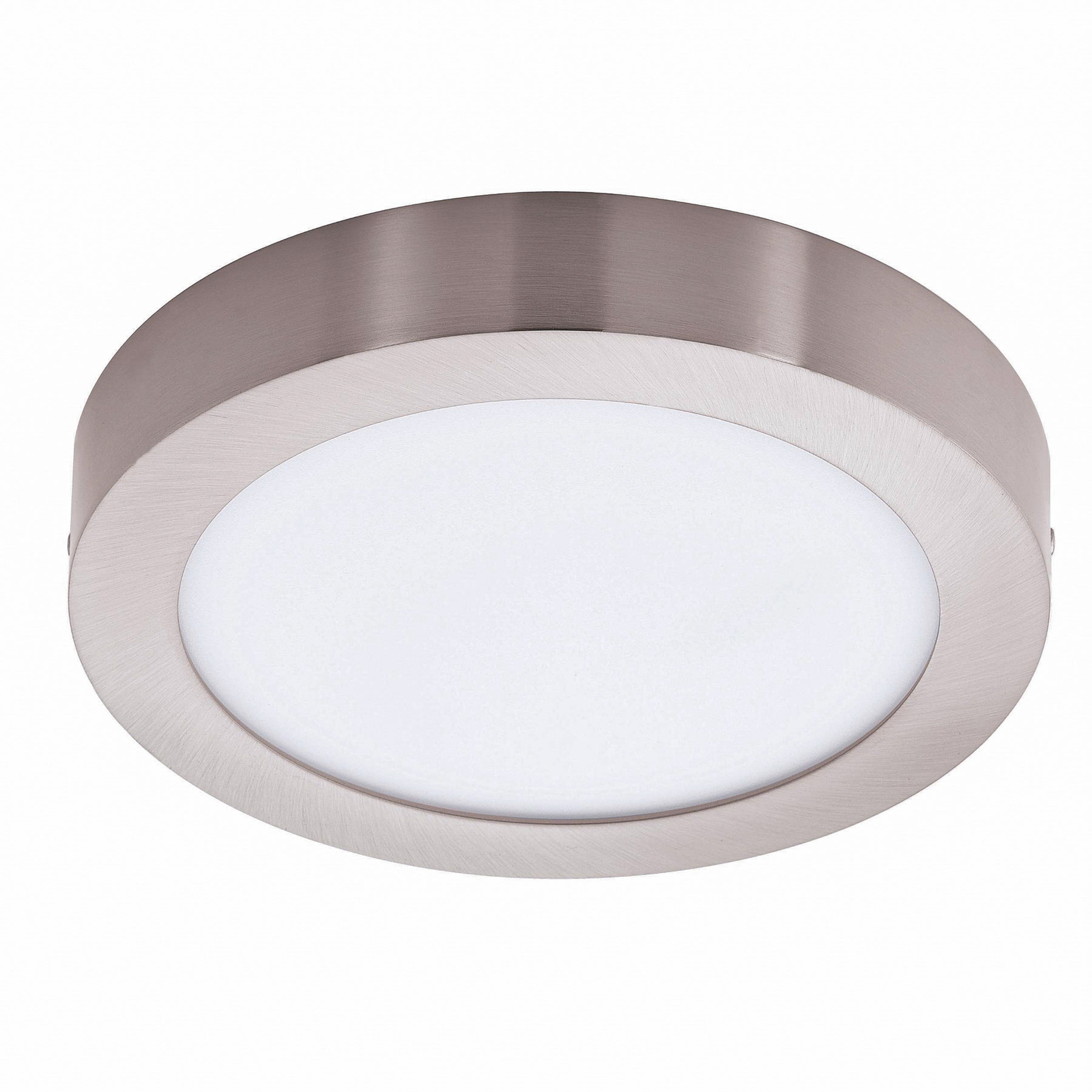 EGLO connect Fueva-Z Deckenlampe, Ø 21cm nickel