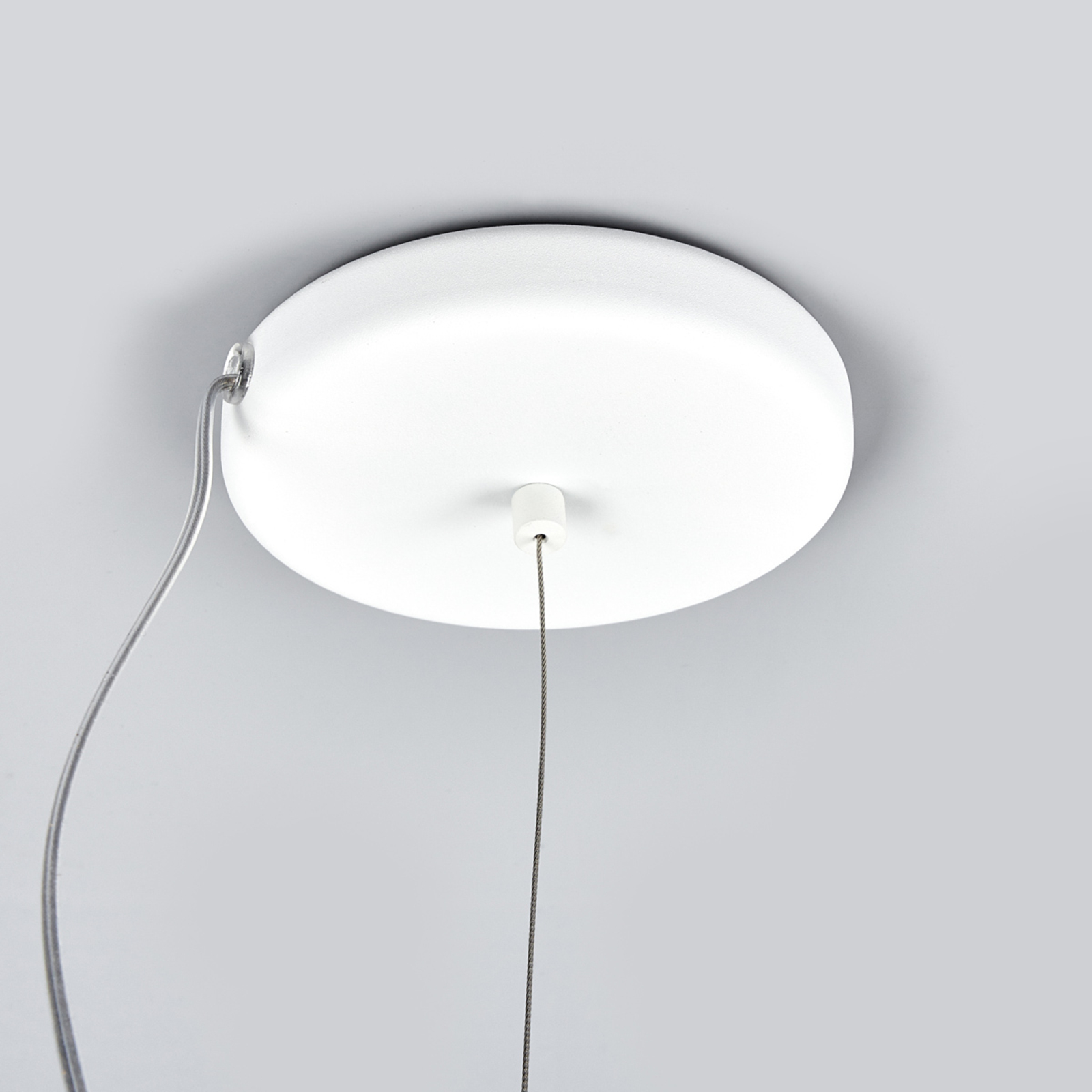 Wolkvormige LED hanglamp Cloudy, 26 cm