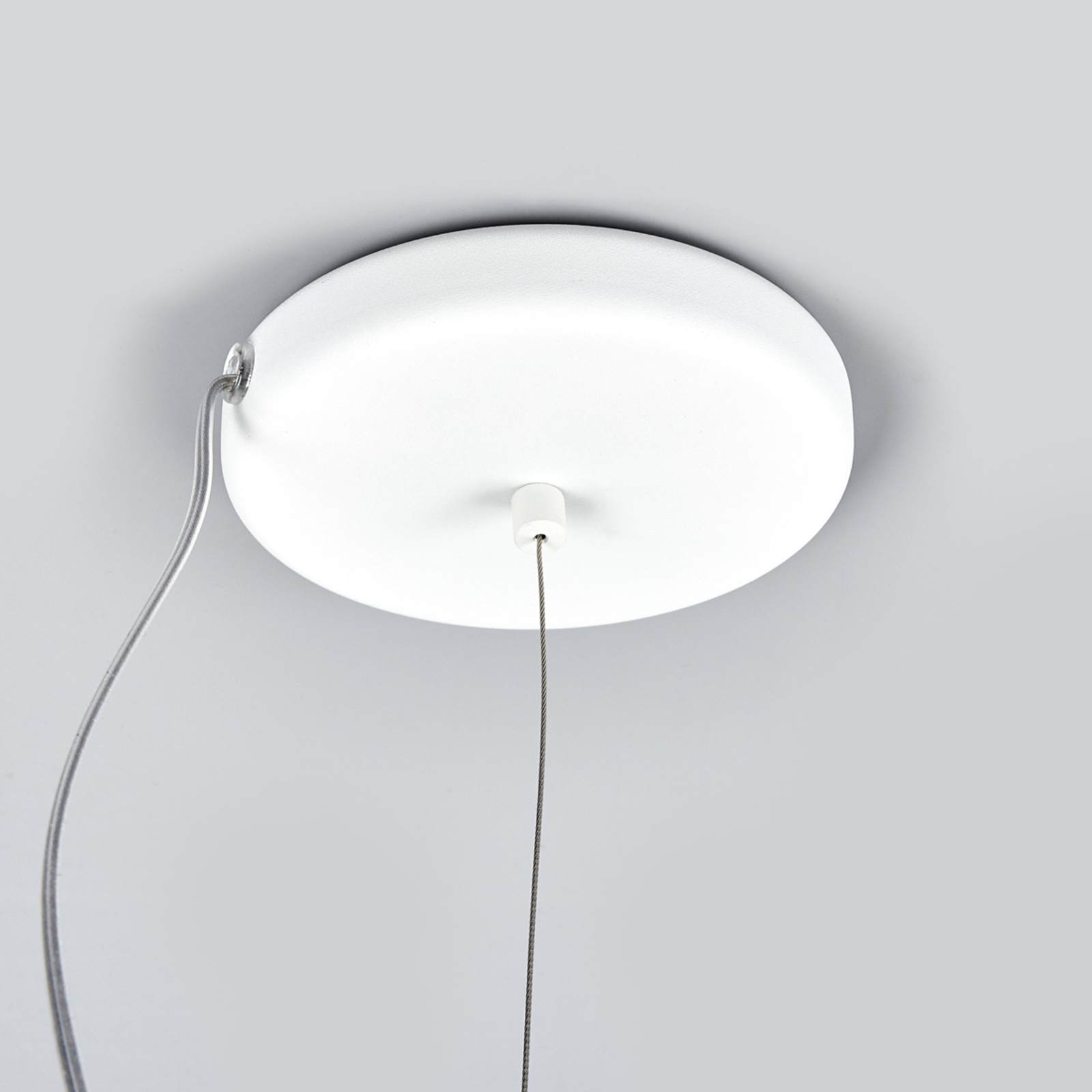 Cloud-shaped Cloudy LED hanging light, 26 cm