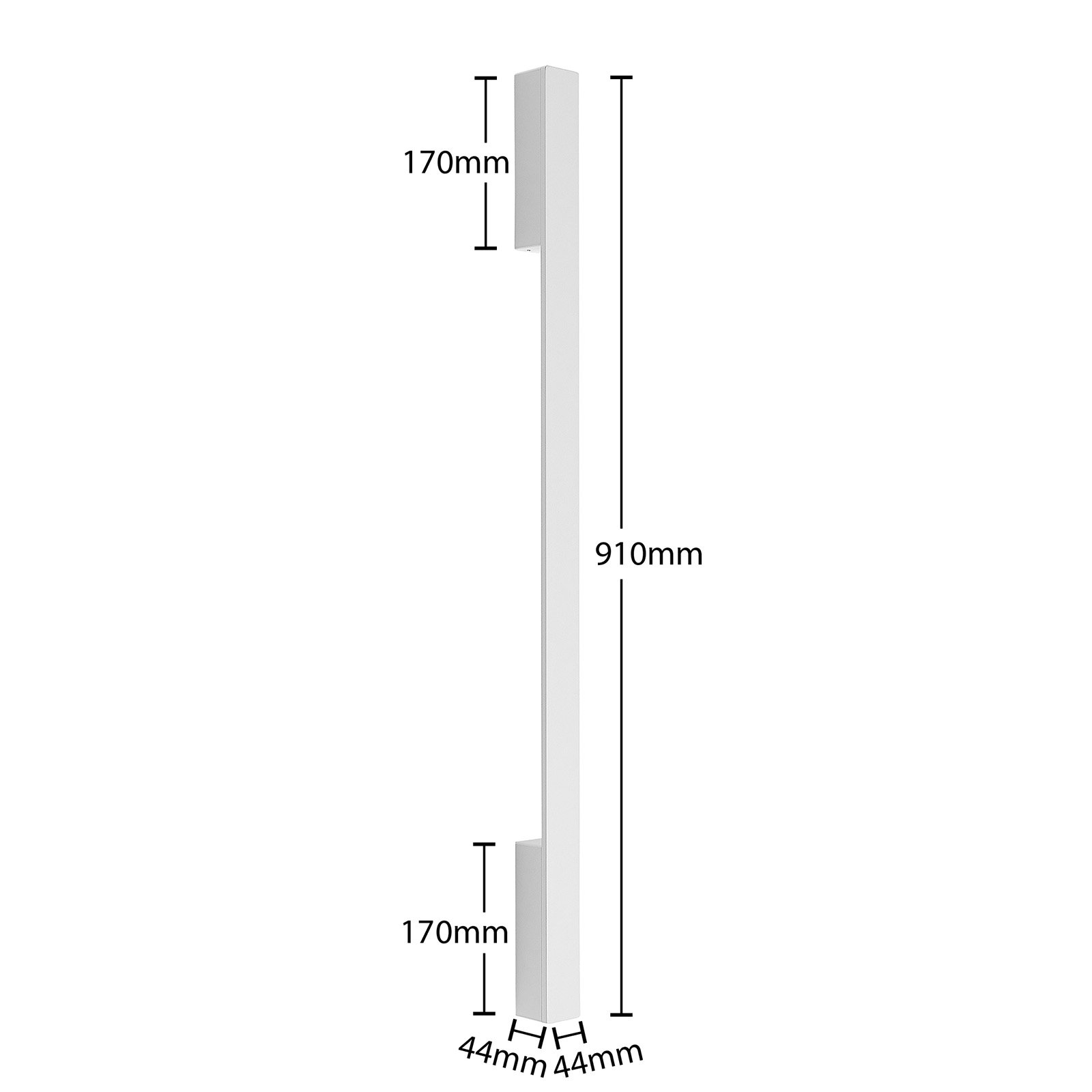 Ivano Aplique de Pared H91 White - Arcchio