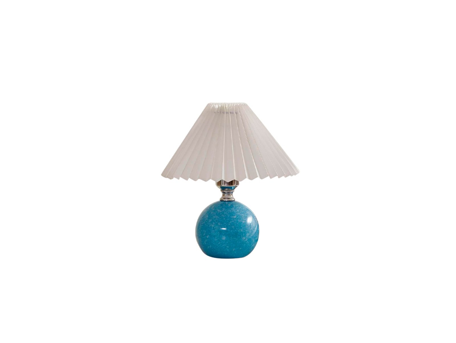 Kerimi Bordslampa Blue/White - Lindby