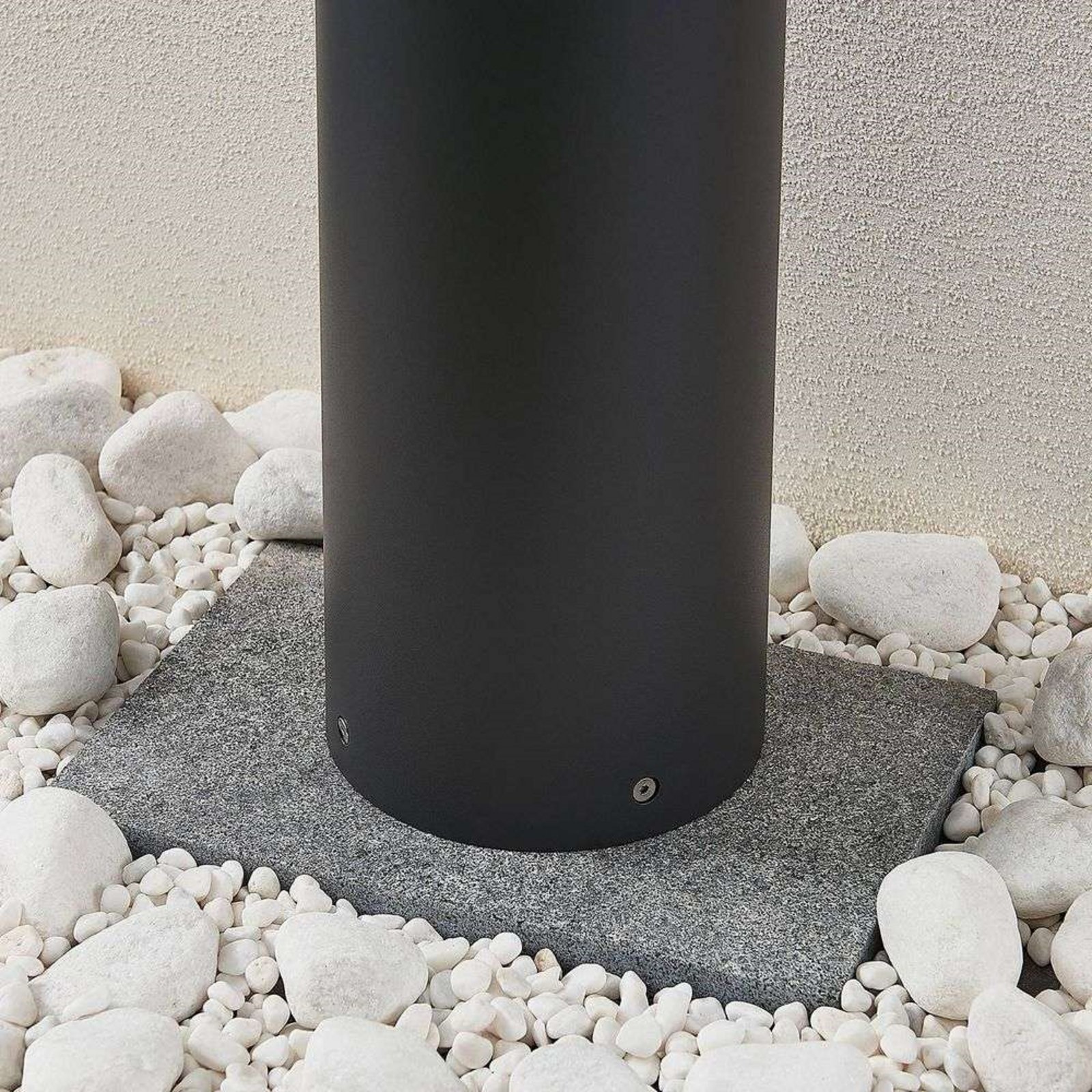 Darja Outdoor Garden Lamp Dark Grey/White - Lucande