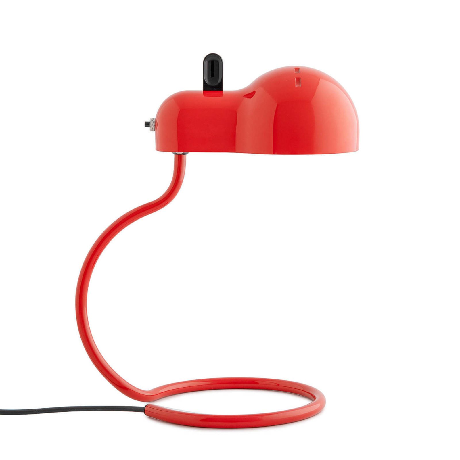 Stilnovo Minitopo lámpara de mesa LED, special red