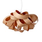 LZF Agatha Small suspension, 78x76cm, merisier